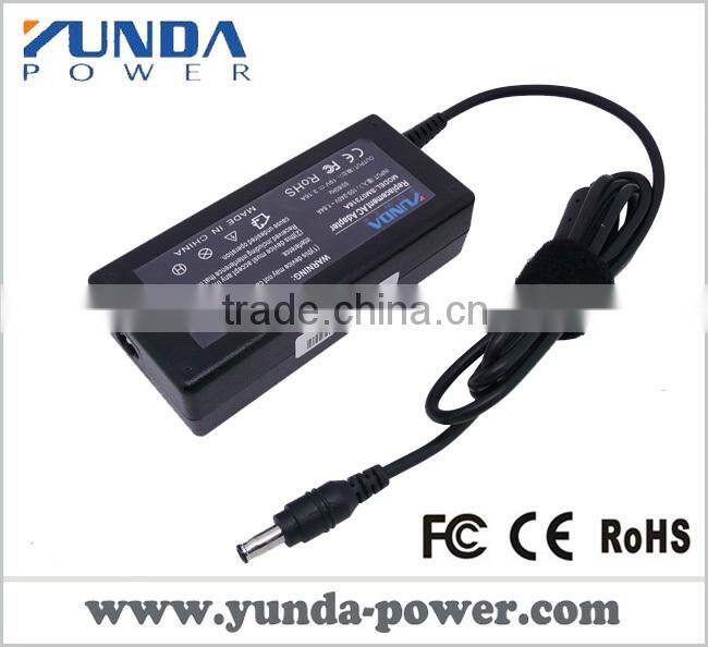 Replacement 19V 3.16A 60W Laptop AC Adapter for Samsung Connector Size 5.5mm*3.0mm
