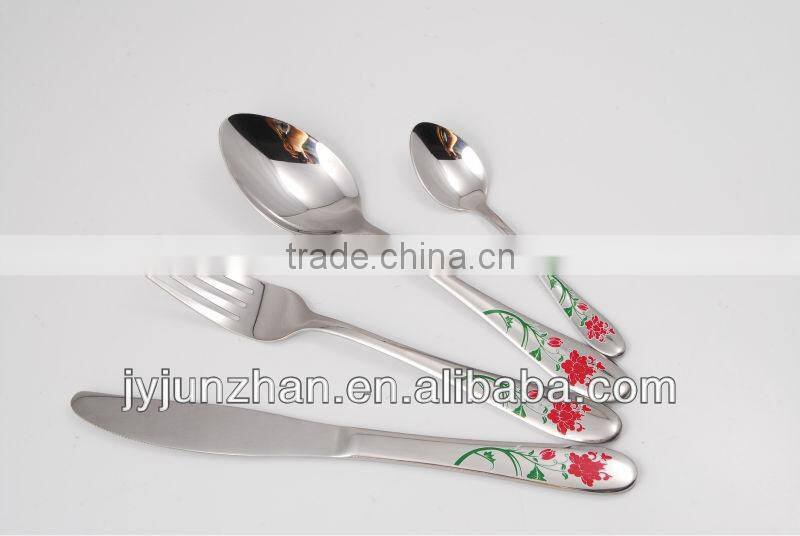 New coming Mini Spoon and fork made in Junzhan Factory directly and low price