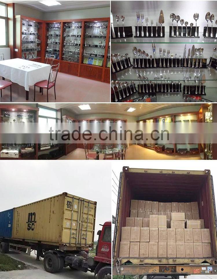 High quality attractive stainless steel dessert fork