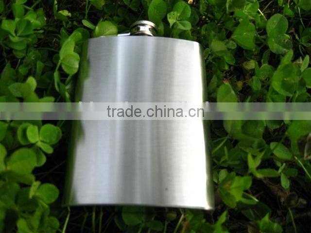 outdoor camping stainless steel hip flask
