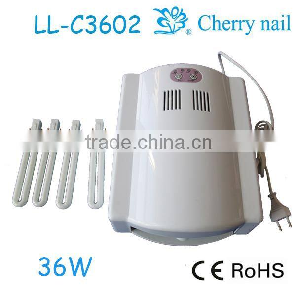 Hot Sale Professional High Power Gel UV Nail Lamp 36W