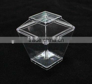 hot sale popular clear disposable ice cream cup