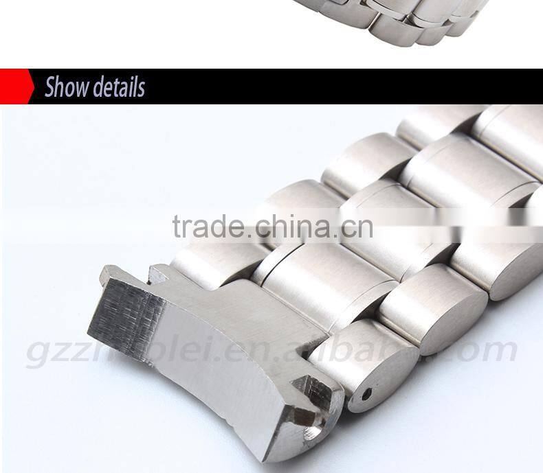 20mm Stainless steel bracelet wristbands waych band