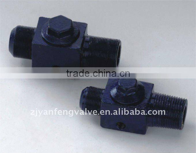 square iron check valve for air compressor