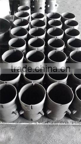 SiC flame tubes