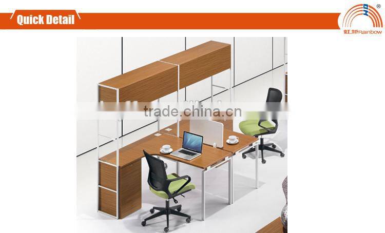 (MFC)PT-08 melamine high quality metal and wood workstation