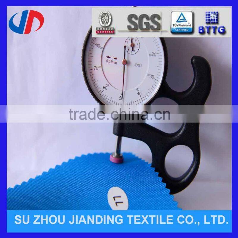 600D*600D 100% Polyester Waterproof PVC Coated Oxford Fabric For Seat Cushion