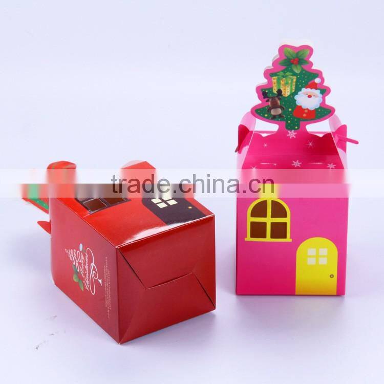 Christmas Gift Bag Blue Reindeer Merry Christmas Paper Gift Bags Xmas