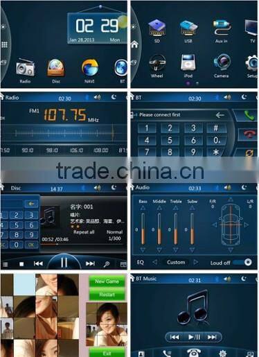 oem car radio gps for Chevrolet Cruze with multi language