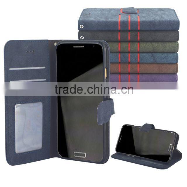 New Design Flip Wallet Leather Phone Case For Wiko Slide