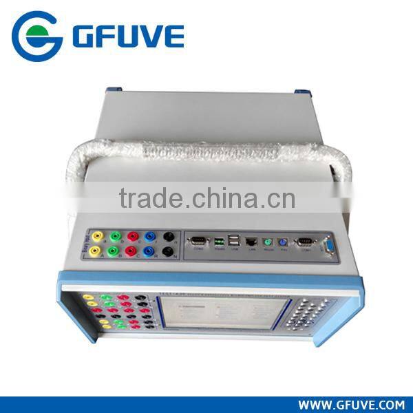 Six phase primary injection relay test set