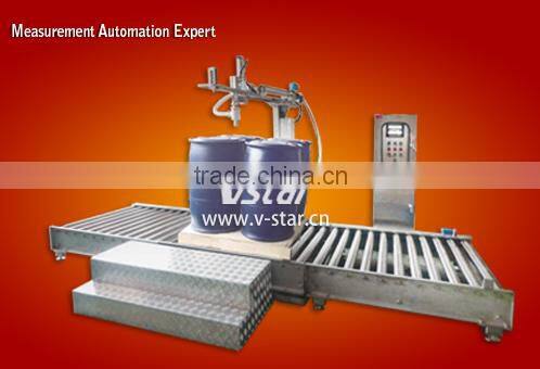 200L Pallet four Drum Liquid Filling Machine