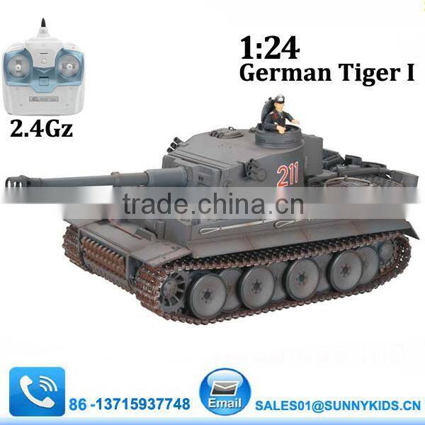 2.4G RC tiger tank German Tiger I Tank