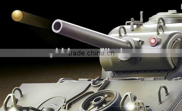 US rc sherman tank henglong rc tank 1:16 sherman tank