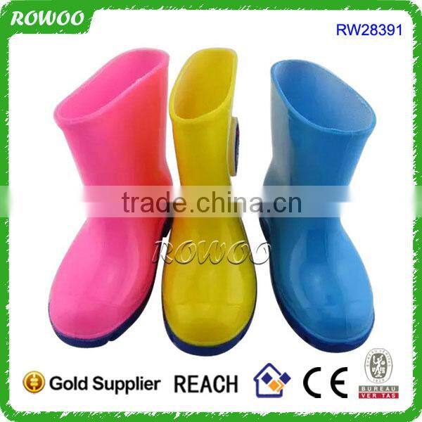 women ankle boot eva boots, rain boot custom printing, rain boot women with heel