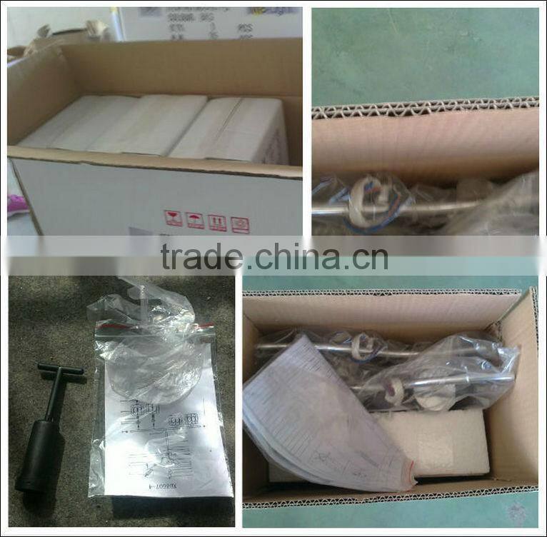 Modern decorative wall light series with wooden and glass in 2015