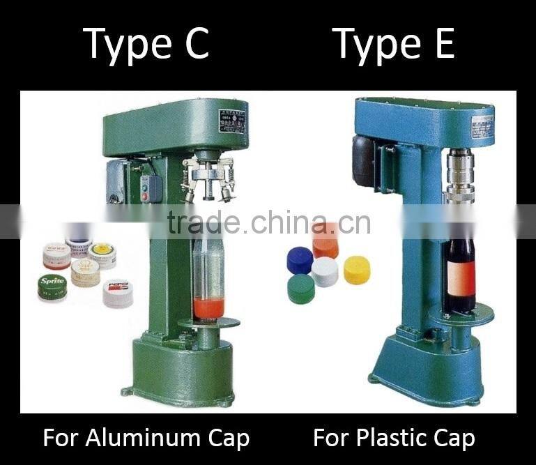 Twist Off Capping Machine