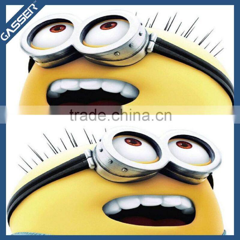 Best price high quality auto decals bumper stickers maker