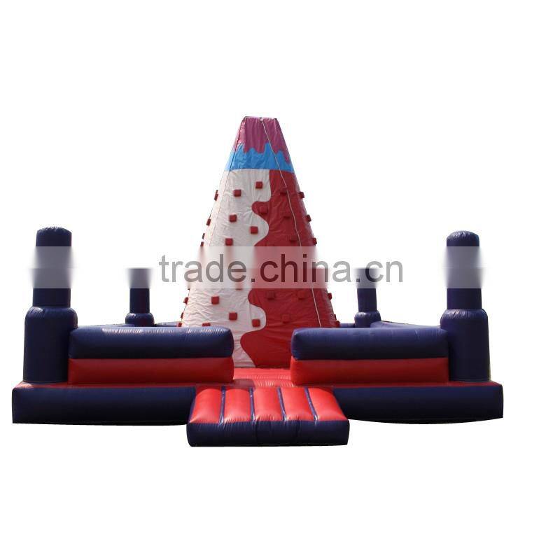 2015 high quality inflatable climbing wall, climbing wall for sale , giant hot-selling inflatable wall
