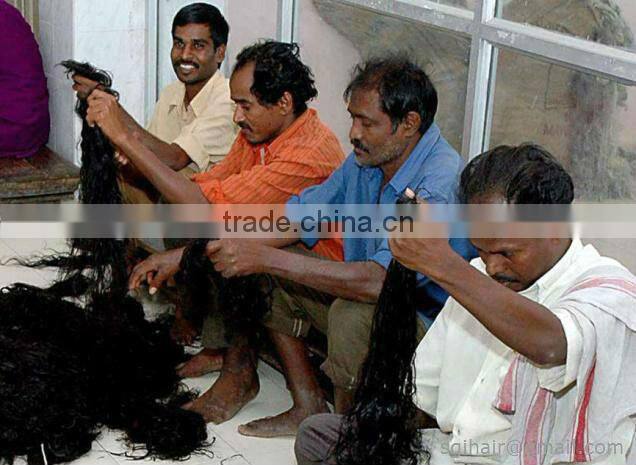 Indian Machine Weft Hair