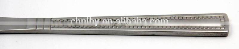 LBY good quality stainless steel dinner knife for family