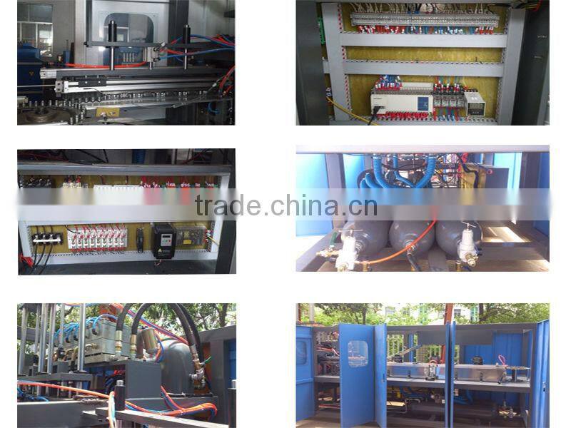 pet bottle making equipment/blower molding/blow moulding machine