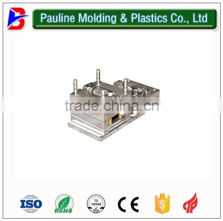high precision LKM standard mold base plastic injection mold maker