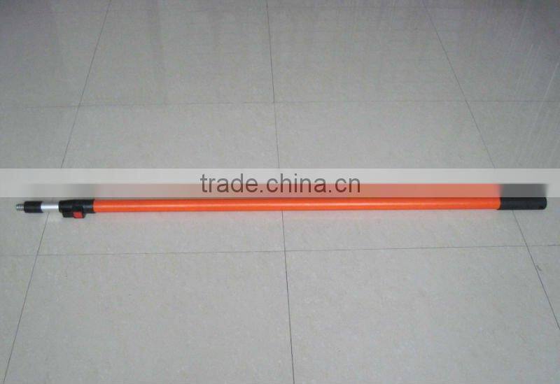 fiberglass/aluminum paint roller telescopic pole