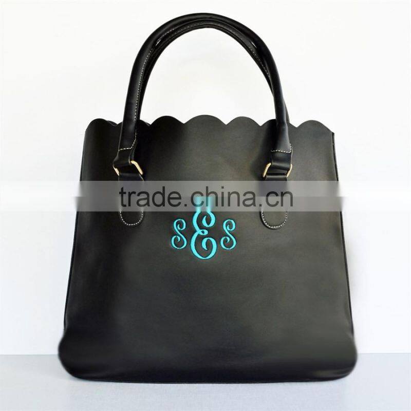 Personalized Monogram Leather Accessories Pouches Clutches Wristlets