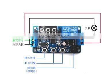 Relay Module, Timing Relay Module, Time Delay Relay Module