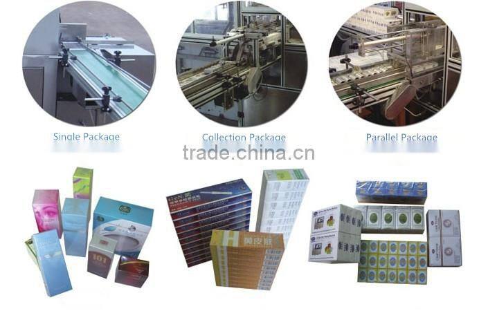 High speed Automatic shrink wrapper machine