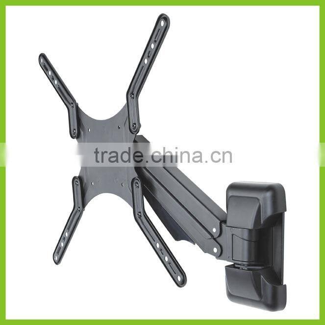 GS101M-SW VESA 400x400 Gas Spring Full Motion Slim Wall Mount