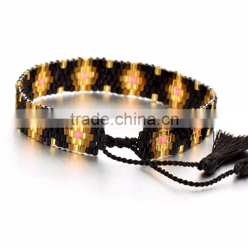 2016 high quality bangle jewelry diy bohemian bracelet boho style bracelet