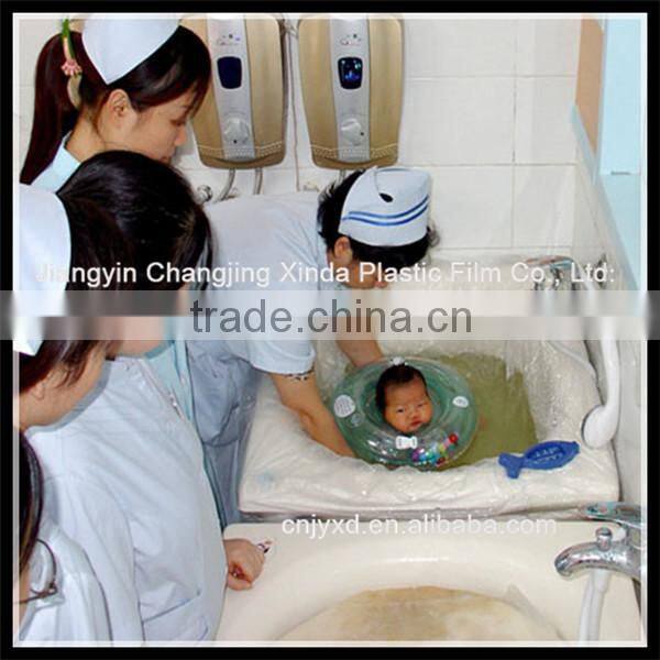 Disposable PE Plastic shower cap