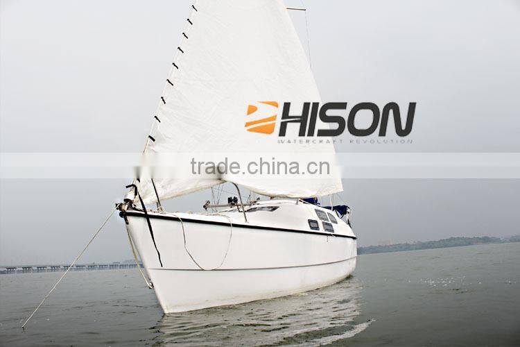 Hison manufacturing 26ft sailboat catamaran cruise