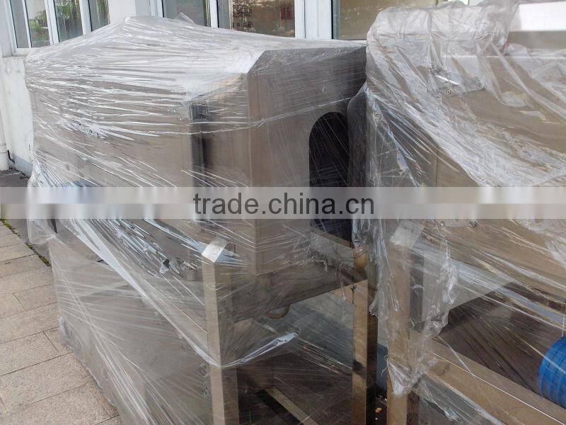 Full automatic label machine for glass bottle