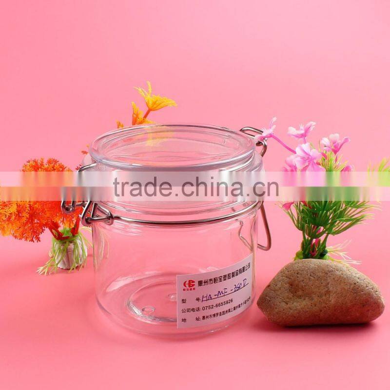 350g Circular hermetic cans