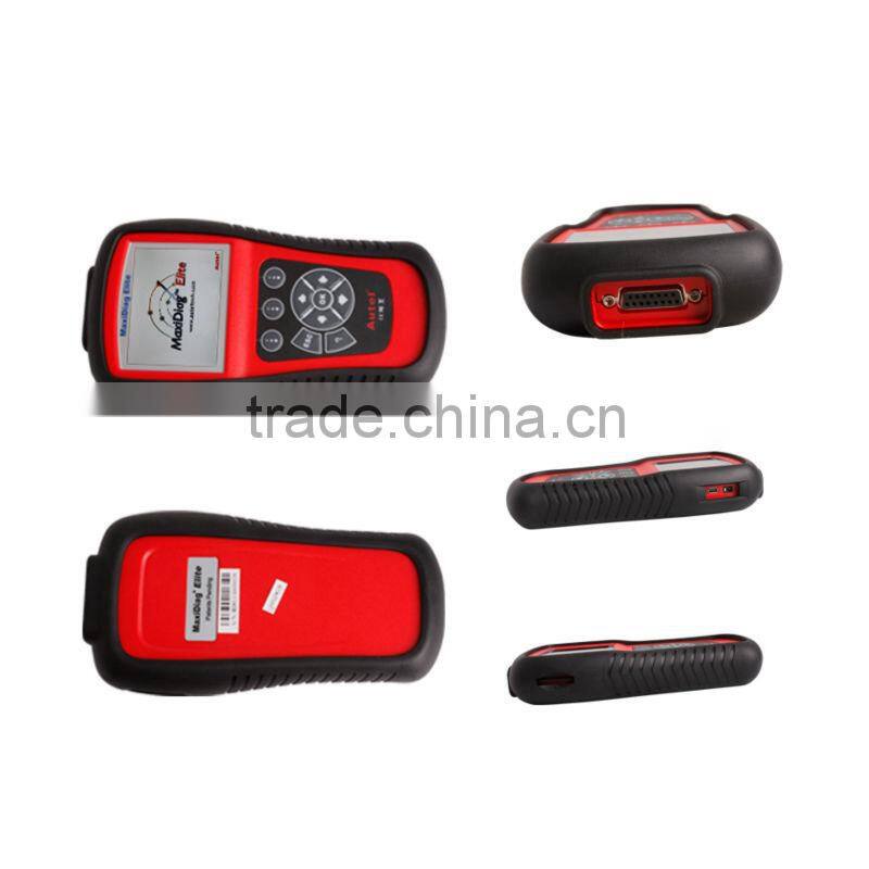 Car scanner autel md802 MaxiDiag Elite MD802 ALL Systems OBD II Autel md 802 all system + live data+OIL SERVICE RESET+EPB