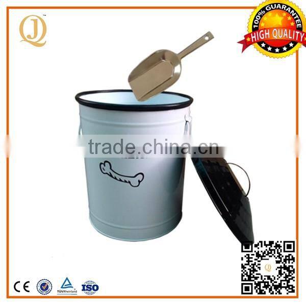 dog food continer pet food storage with lid
