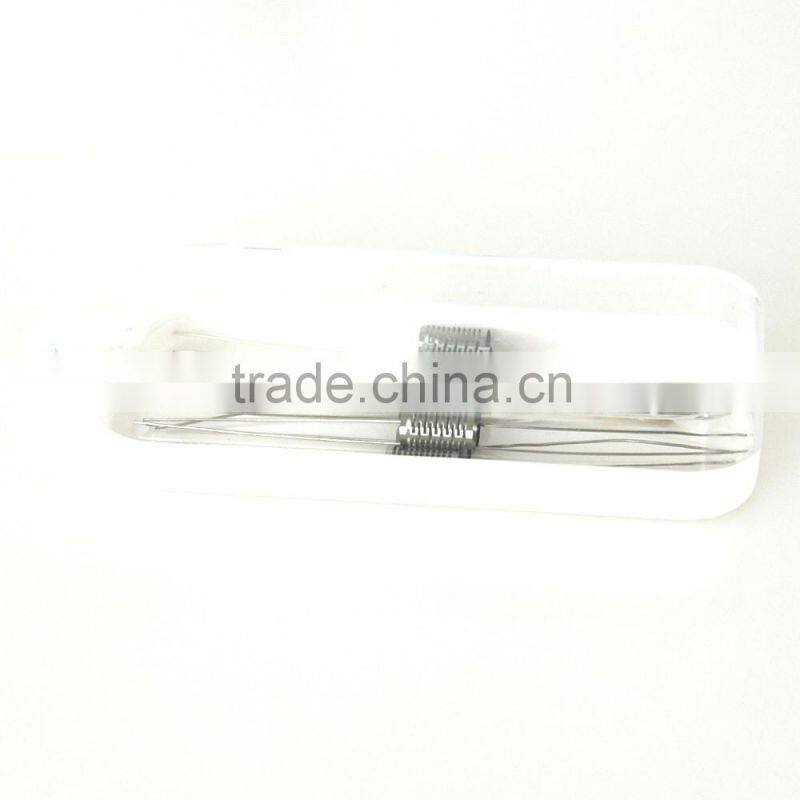 Straight Electric Smoke Prebuilt Coil Model S-1