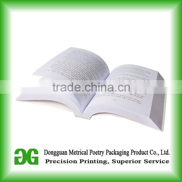 customized A4 size prefect binding magazine printing