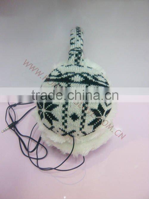 HSET206 earmuff headphone