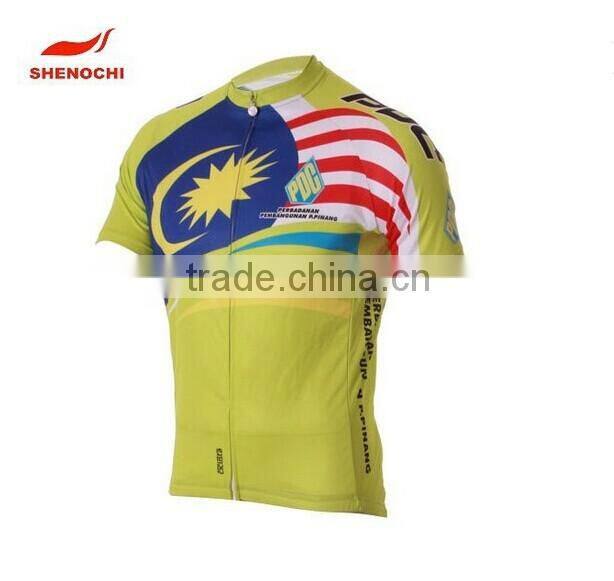 Special design cycling wear short sleeve cycling jersey reasonable price cycling clothing club shorts sleeve cycling jersey