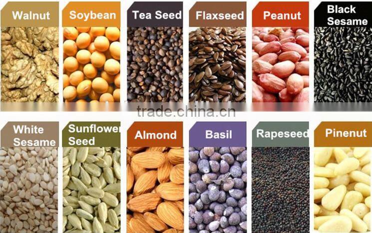 High quality cold press oil machine price,automatic stainless steel home oil press machine