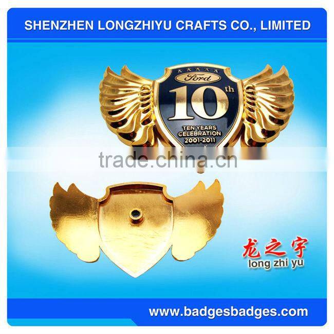 Metal Car Badges Emblems For CLUB