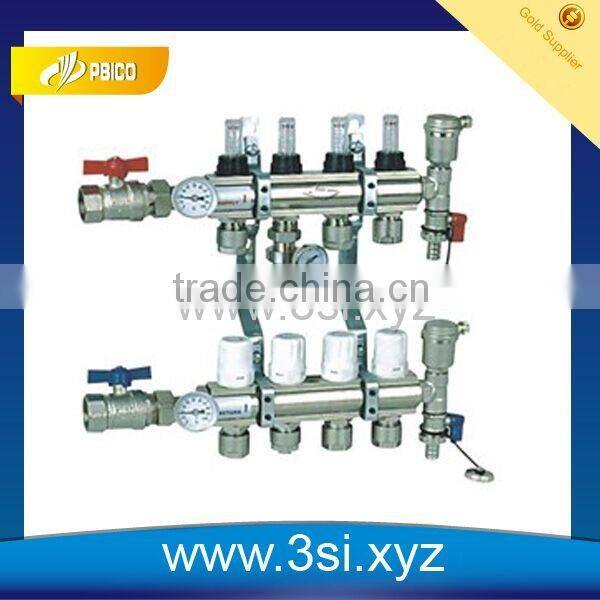 Floor Heating Water Manifold in Family Plumbing System(YZF-L102)