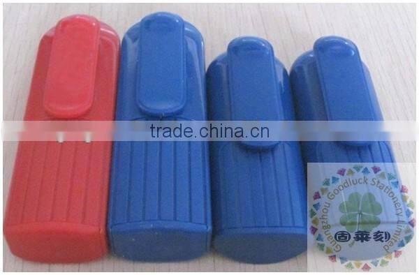 Customized mini pocket stamper/Custom Signature Name Stamps from Guangzhou