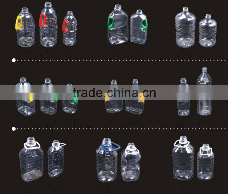 48 cavities pin-valve preform mould with hot runner