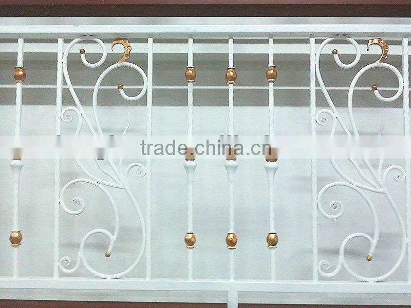 2014 Top-selling wrought iron railings