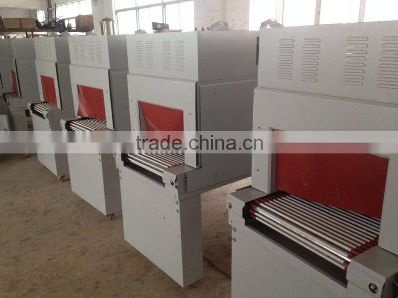 ST5038+BSE5040 Automatic sleeve shrink wrapping machine/shrink packing machine for bottle water